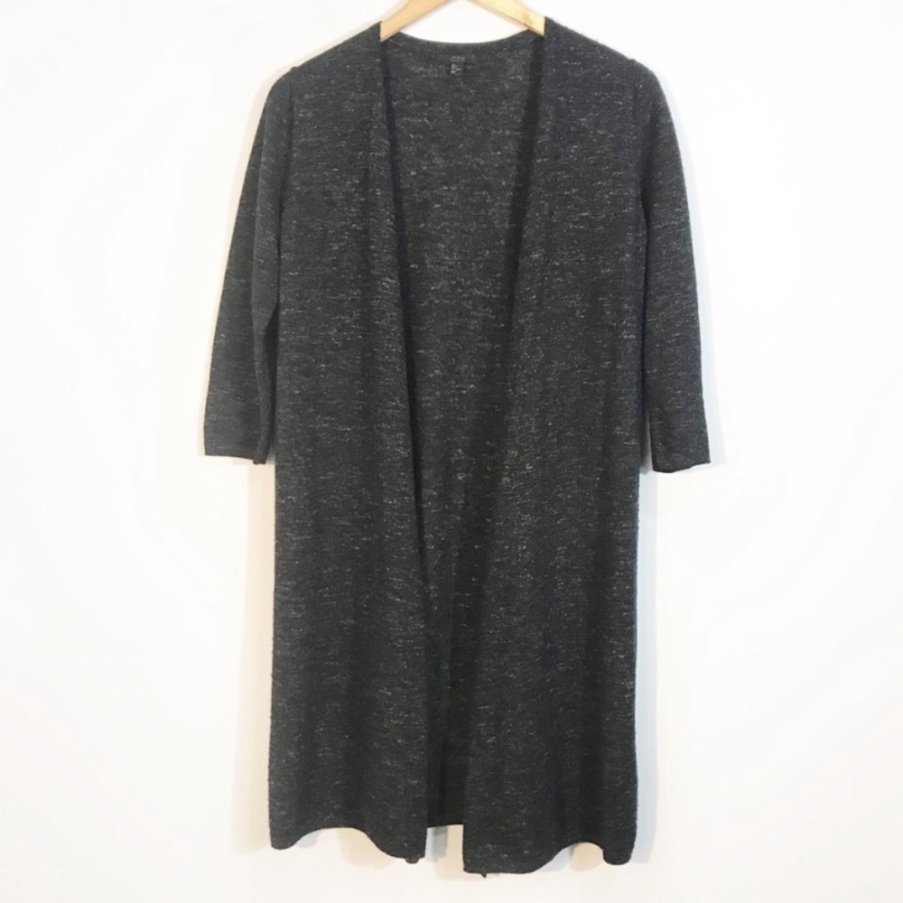 COS Duster Knit Wool Cardigan